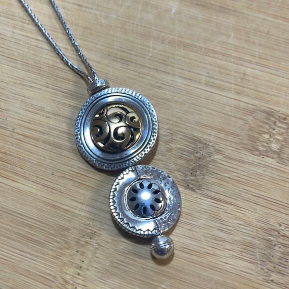 Brighton Jewelry - Brighton mixed metals necklace